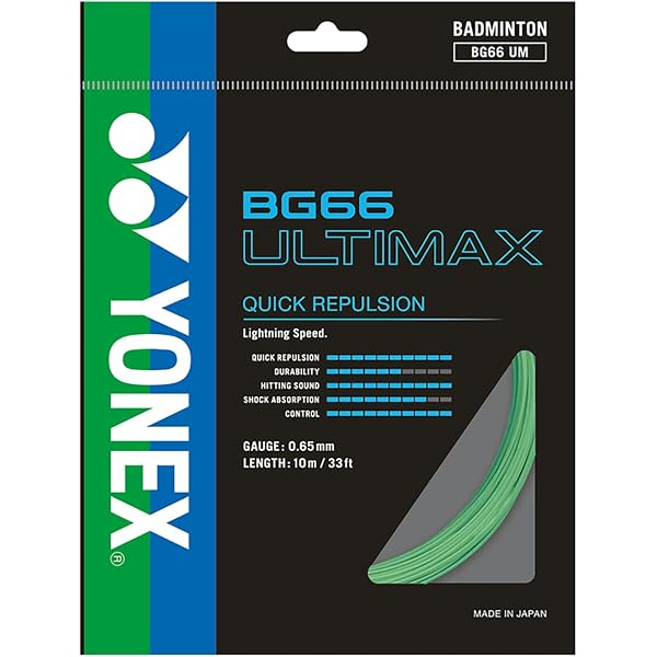 Buy YONEX EXBOLT 65 Badminton String - Blue (1285) Online at Low